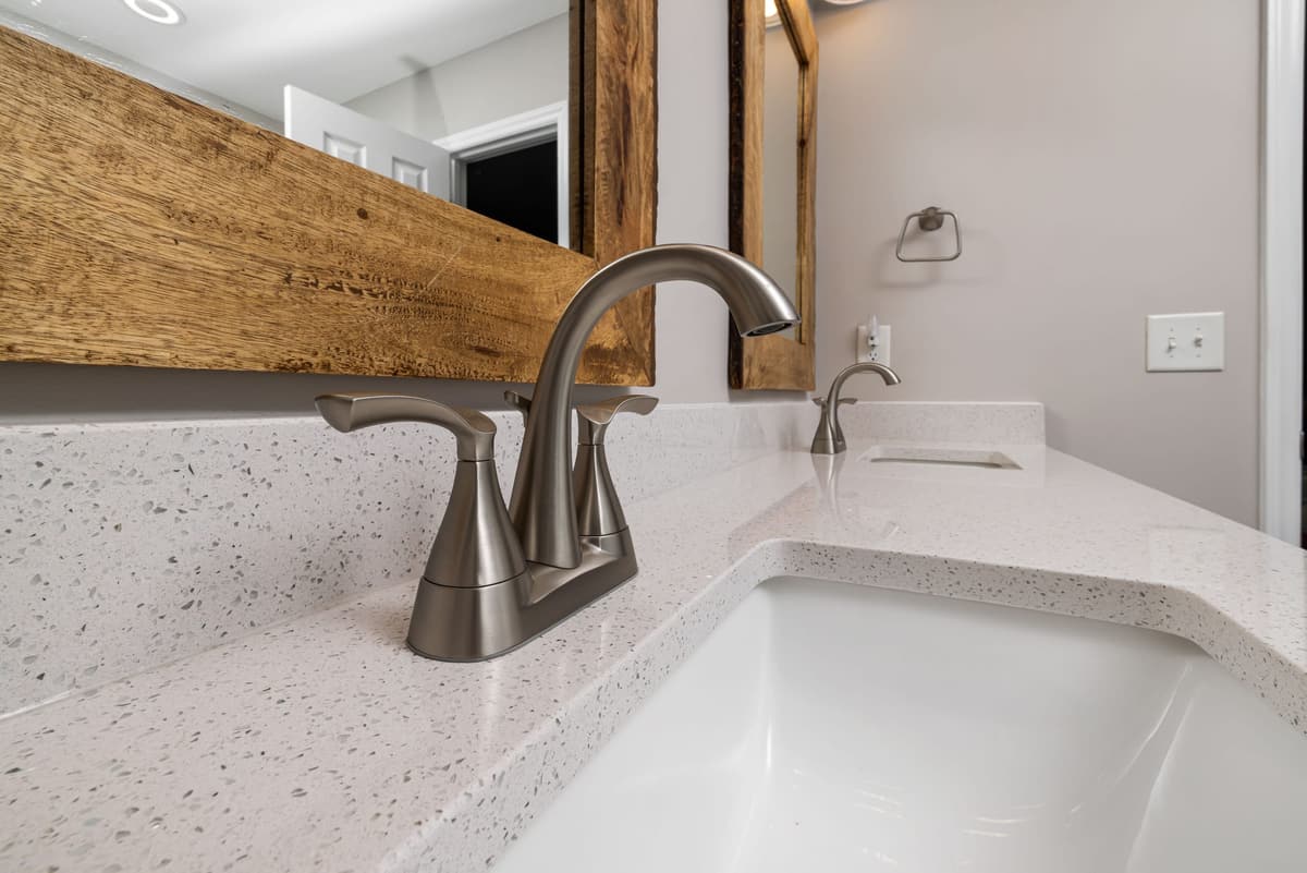 Bathroom faucet